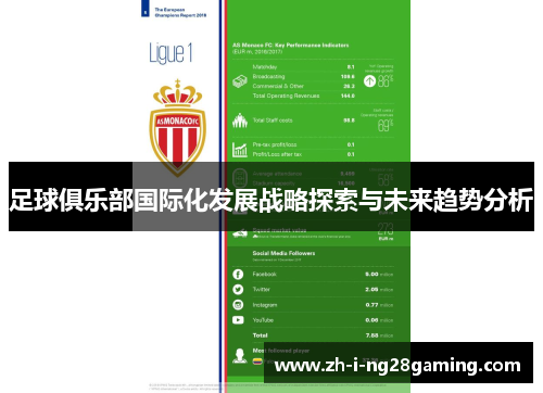 足球俱乐部国际化发展战略探索与未来趋势分析 足球俱乐部国际化发展战略探索与未来趋势分析